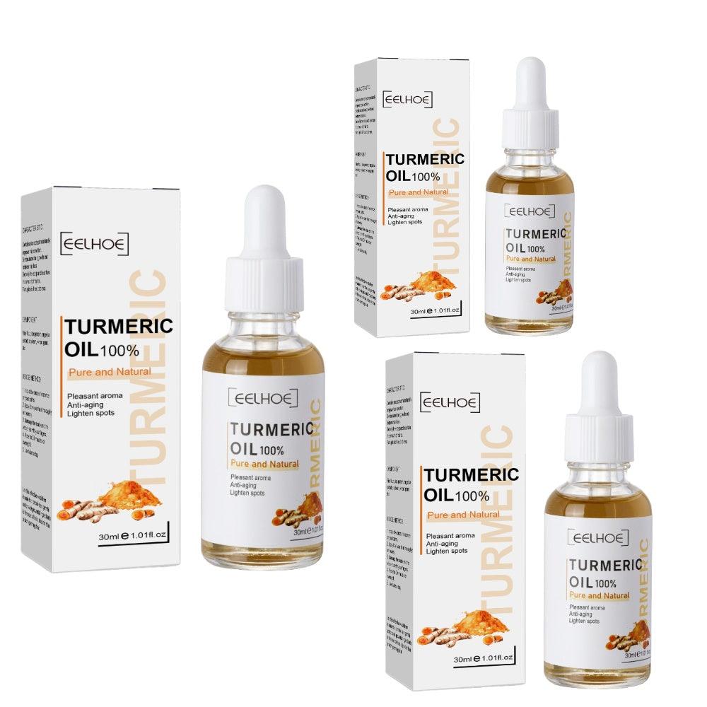 EELHOE Turmeric Dark Spot Correcting Serum Face Care Spot Moisturizing Nourishing Repairing Complexion Serum - MANDOTOS