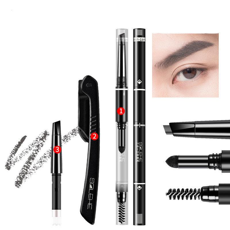 Electric Eyebrow Trimming Knife Thrush Card Artifact For Beginners Complete Set - MANDOTOS