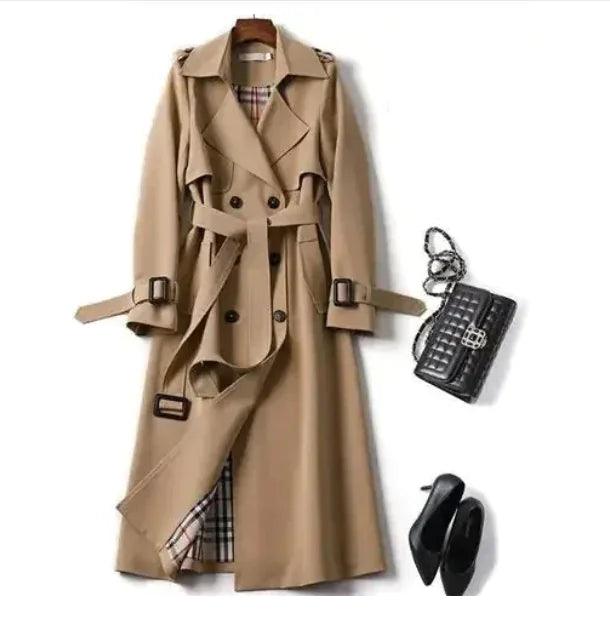 Elegant Classic Trench - MANDOTOS