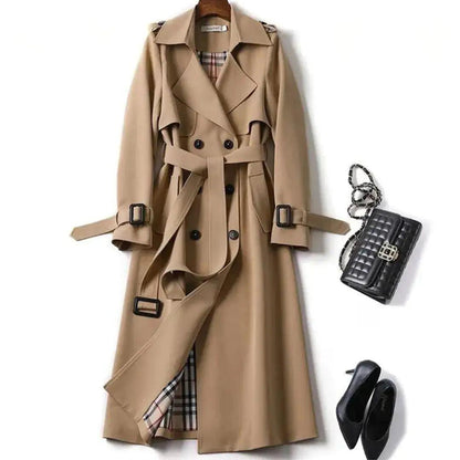 Elegant Classic Trench - MANDOTOS