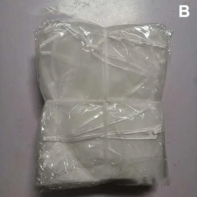 Elegant Lace Bridal Veil with Comb 60x80cm - MANDOTOS