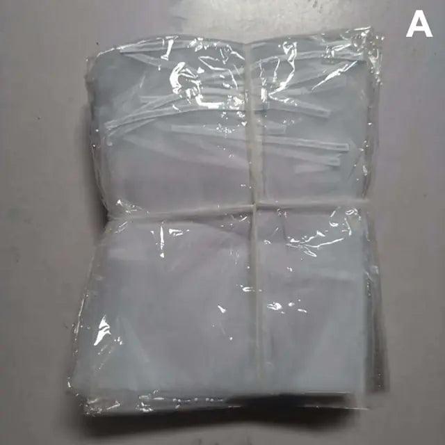 Elegant Lace Bridal Veil with Comb 60x80cm - MANDOTOS