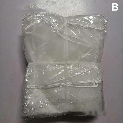 Elegant Lace Bridal Veil with Comb 60x80cm - MANDOTOS