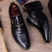 Elegant Leather Business Shoes - MANDOTOS
