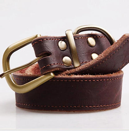 Elegant Leather Pet Collar - MANDOTOS