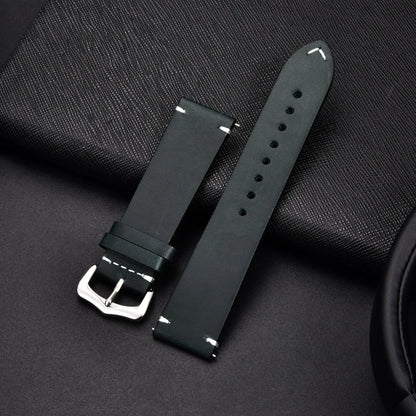 Elegant Leather Watch Band - MANDOTOS