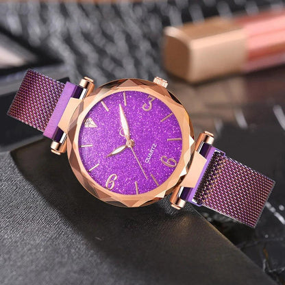 Elegant Rose Gold Timepiece - MANDOTOS