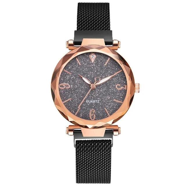 Elegant Rose Gold Timepiece - MANDOTOS
