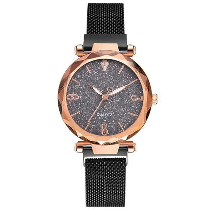 Elegant Rose Gold Timepiece - MANDOTOS