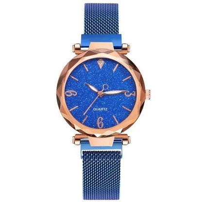 Elegant Rose Gold Timepiece - MANDOTOS