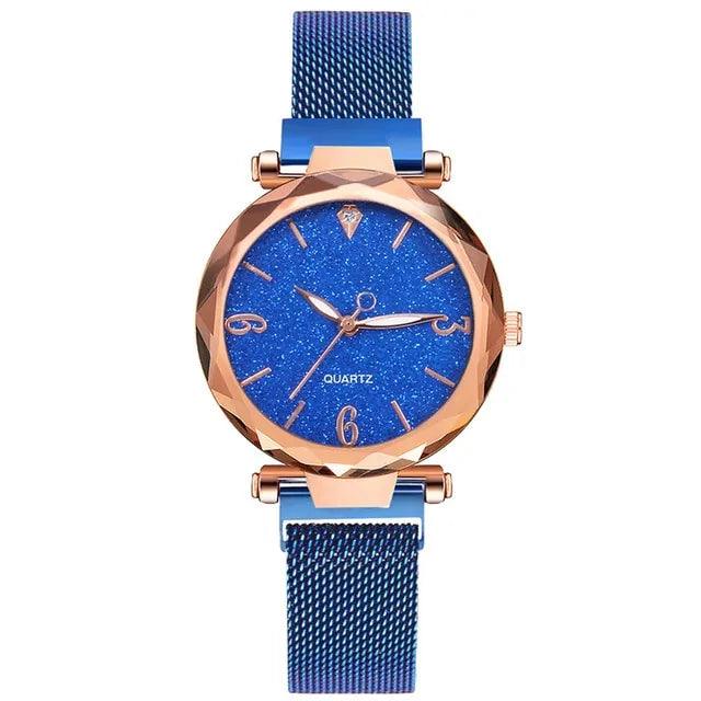 Elegant Rose Gold Timepiece - MANDOTOS