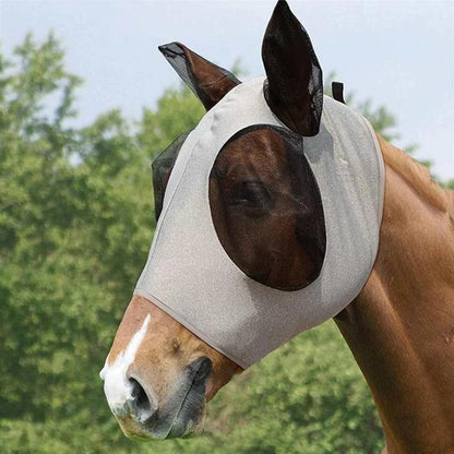 Equine UV-Shield Mosquito Hood - MANDOTOS
