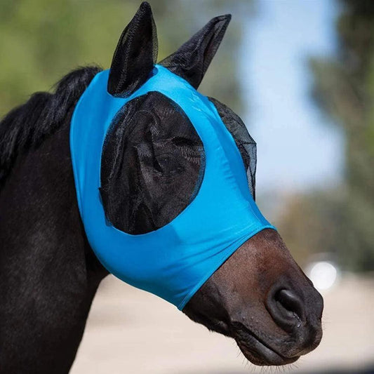 Equine UV-Shield Mosquito Hood - MANDOTOS