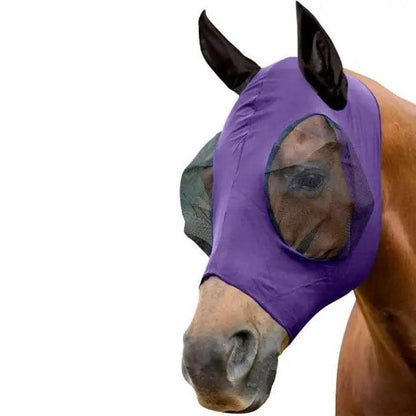 Equine UV-Shield Mosquito Hood - MANDOTOS