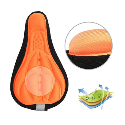 Bike Bliss Gel Seat Cushion - MANDOTOS
