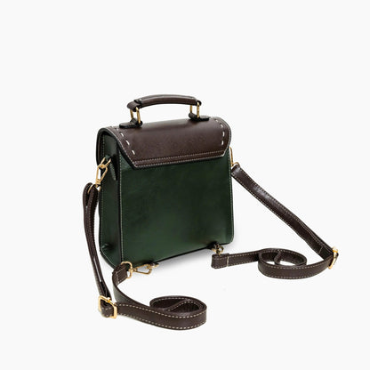 Executive Bee Business Leather Backpack - MANDOTOS