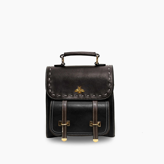 Executive Bee Business Leather Backpack - MANDOTOS