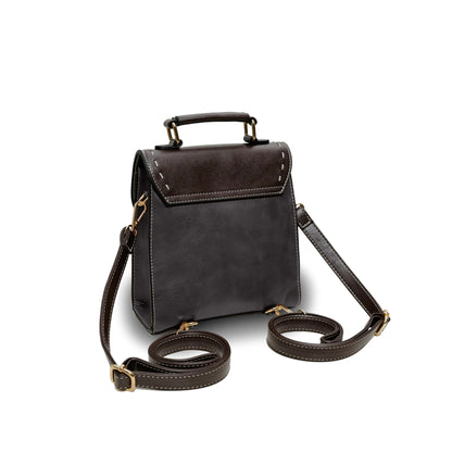 Executive Bee Business Leather Backpack - MANDOTOS