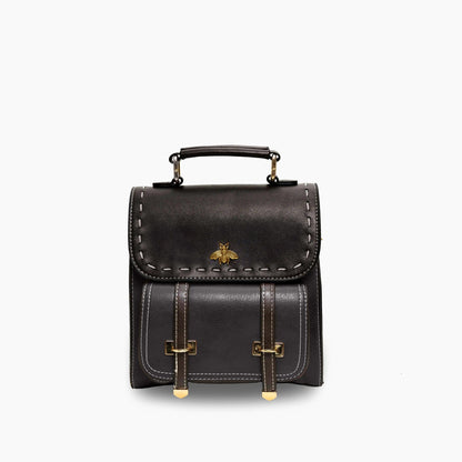 Executive Bee Business Leather Backpack - MANDOTOS