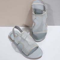 New Mesh Sandals Summer Casual Breathable Flat Shoes For Women Men Beach Shoes - MANDOTOS