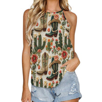 Sleeveless Round-neck Top: Comfortable, Stylish, & Easy to Match! Size Chart & Care Guide Included. - Tanks & Camis