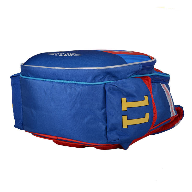 Ancient Energy three-piece trolley bag set for primary school students with colorful designs and sturdy wheels for easy carrying.