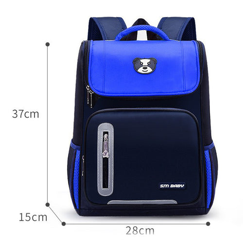 Ancient Energy primary school students backpack for kids aged 6-12, featuring a colorful, durable design with adjustable straps.