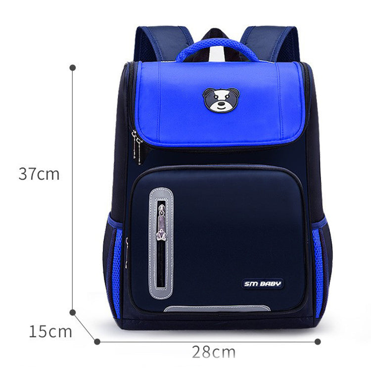 Ancient Energy primary school students backpack for kids aged 6-12, featuring a colorful, durable design with adjustable straps.