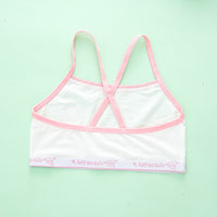 Ancient Energy girls' sports underwear vest for primary school students, lightweight and comfortable children's undergarment.