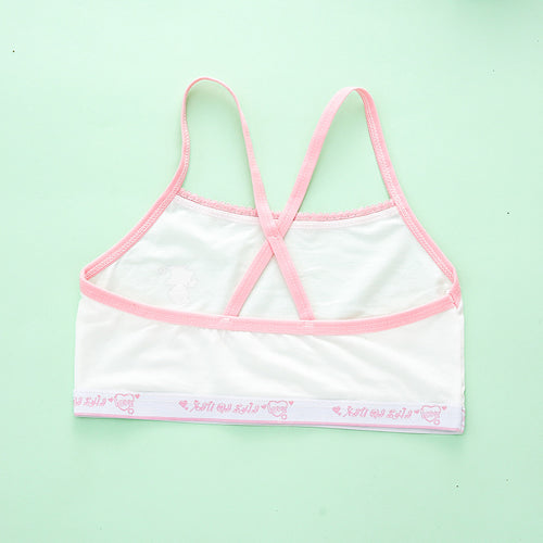 Ancient Energy girls' sports underwear vest for primary school students, lightweight and comfortable children's undergarment.