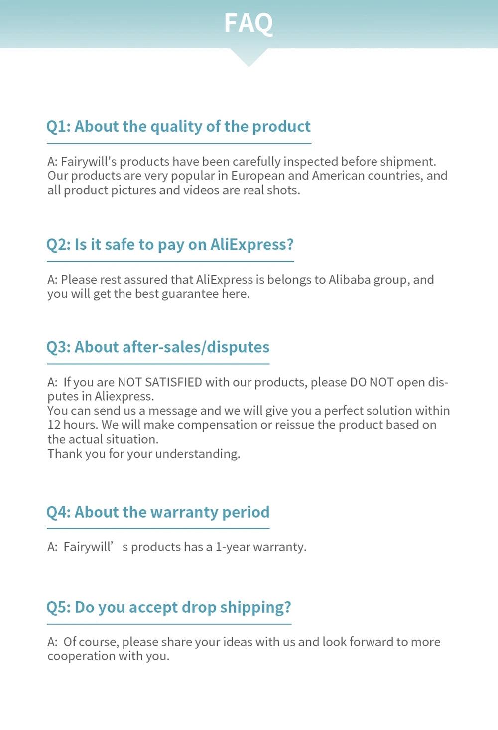 Fairywill Oral Irrigator Portable Water Flosser Dental Teeth Cleaning Waterproof USB Charge With 5 Jets For Braces, Travel - MANDOTOS