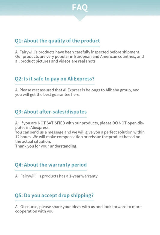 Fairywill Oral Irrigator Portable Water Flosser Dental Teeth Cleaning Waterproof USB Charge With 5 Jets For Braces, Travel - MANDOTOS