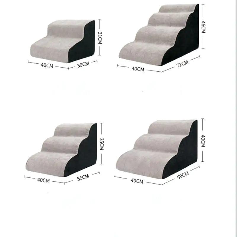 Fashion Pet Wave Stairs - MANDOTOS
