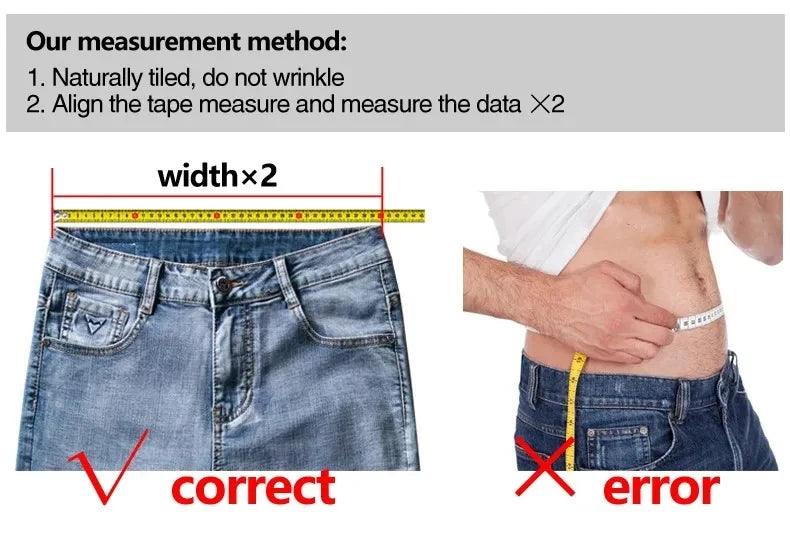 Fashion Street Style Ripped Skinny Jeans Men Vintage wash Solid Denim Trouser Mens Casual Slim fit pencil denim Pants hot sale - MANDOTOS