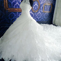 Wedding Dress Wholesale High-end Dress With Big Tail