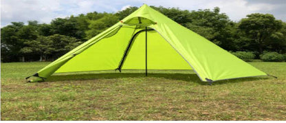 Featherlight Pyramid Camp Shelter - MANDOTOS