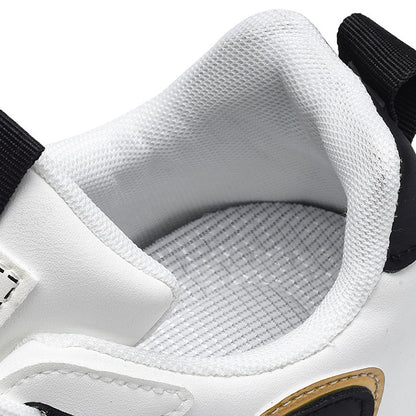 Fashion Colorblock Lace-up Sneakers For Men Breathable Low-top Dad Shoes Running Walking Sports Shoes - MANDOTOS