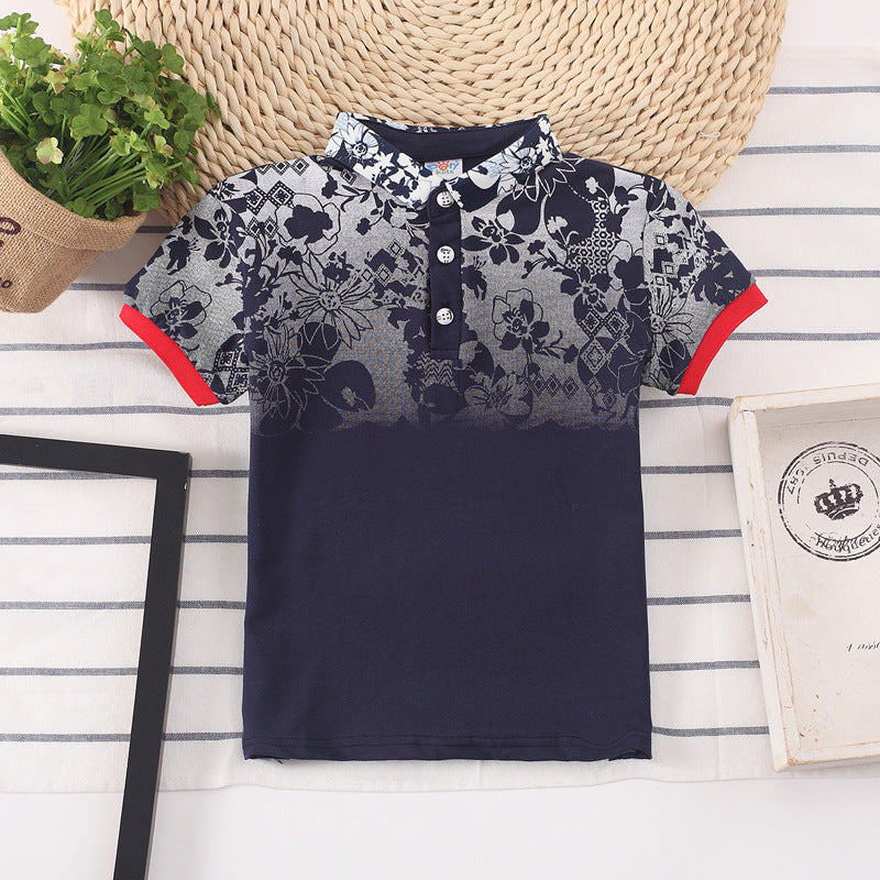 Kids boys' shirt by Ancient Energy, featuring a casual children’s top with colorful design and comfortable fit for everyday wear.
