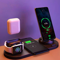 5V Wireless Charger with Lithium Battery and USB Interface - MANDOTOS0
