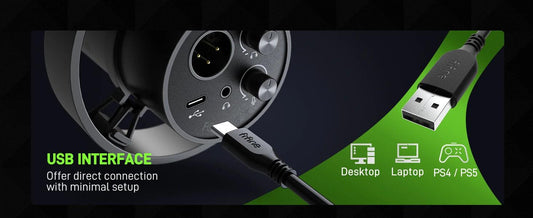 🎤 Elevate Your Voice with FIFINE K688 USB/XLR Dynamic Microphone - MANDOTOS