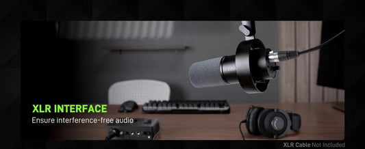 🎤 Elevate Your Voice with FIFINE K688 USB/XLR Dynamic Microphone - MANDOTOS