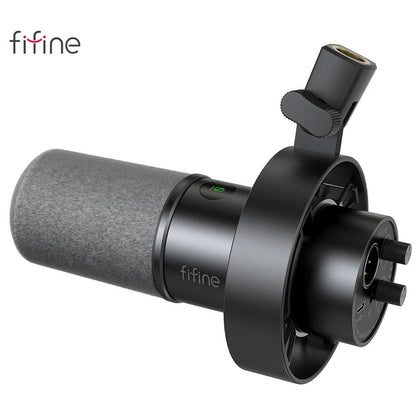 🎤 Elevate Your Voice with FIFINE K688 USB/XLR Dynamic Microphone - MANDOTOS