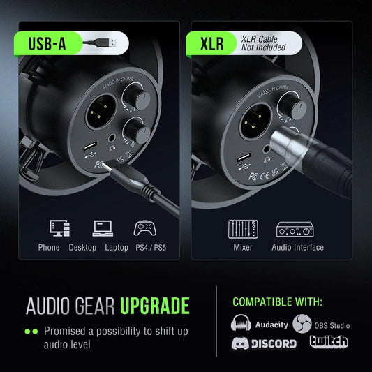 🎤 Elevate Your Voice with FIFINE K688 USB/XLR Dynamic Microphone - MANDOTOS