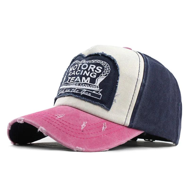 fishing embroidery Baseball Cap Men Snapback Mesh Caps Women Hats For Men Casquette Bone Casual Adjustable New Sun Hat Trucker - MANDOTOS