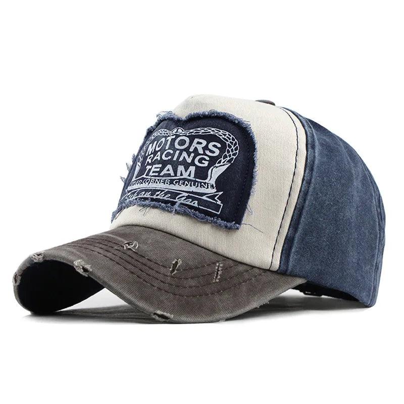 fishing embroidery Baseball Cap Men Snapback Mesh Caps Women Hats For Men Casquette Bone Casual Adjustable New Sun Hat Trucker - MANDOTOS