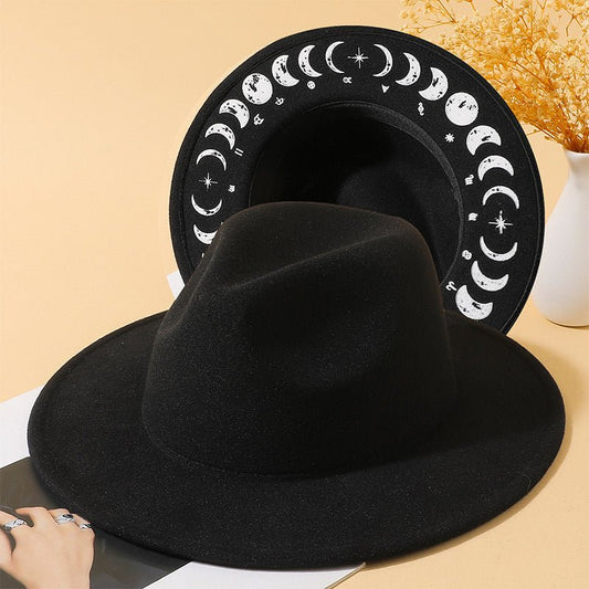 Vintage top hat by FitiqueFit, women’s fashion hat with classic style, featuring a sleek black design and elegant brim.