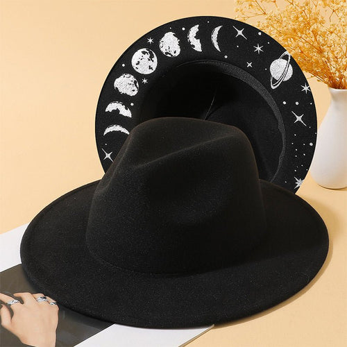 Vintage top hat for women by FitiqueFit, stylish INS fashion hat with classic design, perfect for elegant and vintage-inspired outfits.