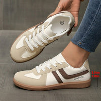 Women’s lace-up low-top sneakers by FitiqueFit in 11 colors, featuring a comfortable training shoe design for EU sizes 36-42.