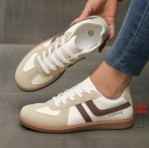 Women’s lace-up low-top sneakers by FitiqueFit in 11 colors, featuring a comfortable training shoe design for EU sizes 36-42.
