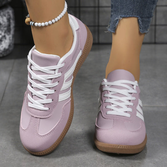 FitiqueFit women's lace-up low-top sneakers in various colors, EU sizes 36-42, designed for training and casual wear.